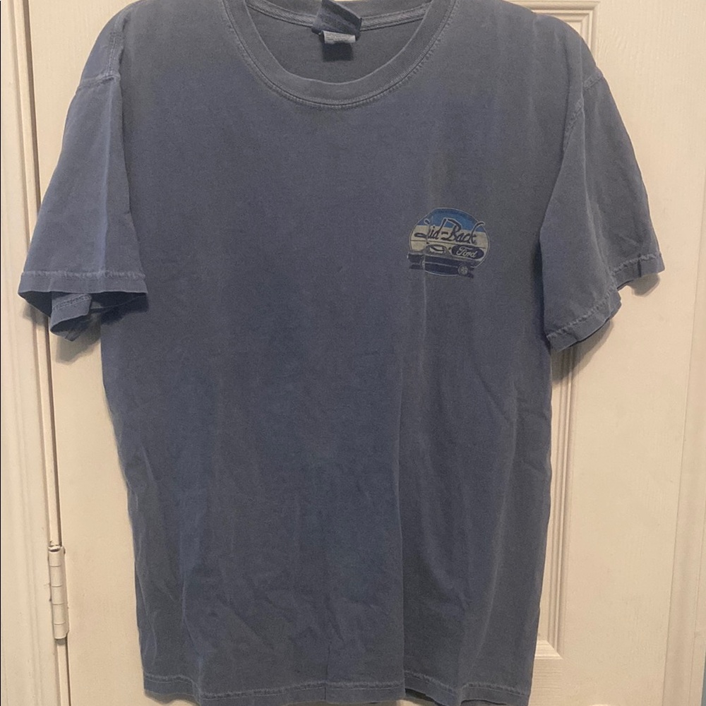 Blue Graphic T-Shirt